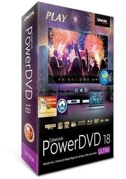 برنامج CyberLink PowerDVD Ultra 18.0.2107.62 لتشغيل الافلام ومقاطع الفيديو