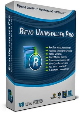 برنامج Revo Uninstaller Pro 4.0.0 لازالة البرامج من جذورها