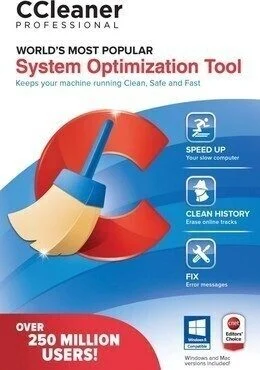 برنامج CCleaner Pro 5.47.6701 لتنظيف وتسريع الجهاز
