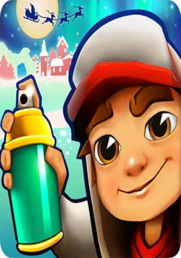 لعبة صب واى مهكره Subway Surfers v1.93.0