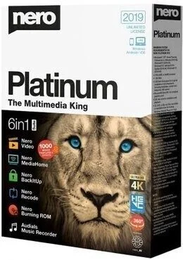 برنامج Nero Platinum 2019 Suite v20.0.05000 لحرق الاسطوانات والملفات المختلفه