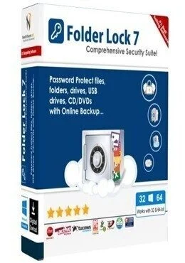 برنامج Folder Lock 7.7.8 لقفل وتشفير الفولدرات