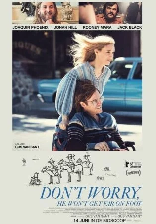 فيلم Don’t Worry, He Won’t Get Far on Foot 2018 مترجم