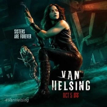 مسلسل Van Helsing الموسم الثالث الحلقة الاولى 1