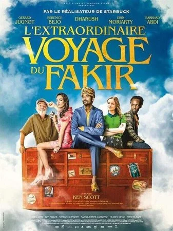 فيلم The Extraordinary Journey of the Fakir 2018 مترجم