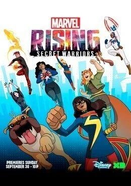 فيلم Marvel Rising: Secret Warriors 2018 مترجم