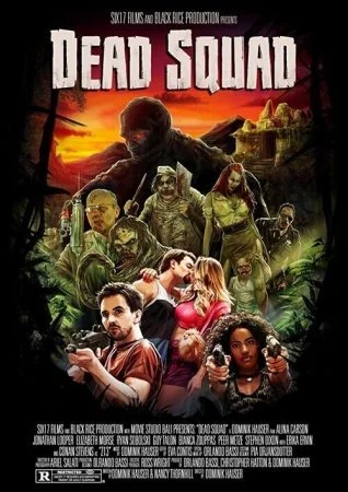 فيلم Dead Squad: Temple of the Undead 2018 مترجم