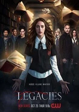 مسلسل Legacies الموسم الاول الحلقة 2 الثانية