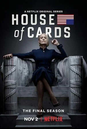 مسلسل House of Cards الموسم السادس الحلقة 1 الاولى