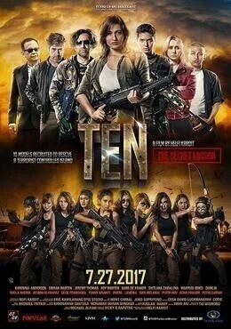 فيلم Ten: The Secret Mission 2017 مترجم