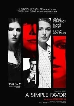 فيلم A Simple Favor 2018 مترجم