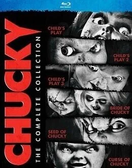 سلسلة افلام Chucky كاملة