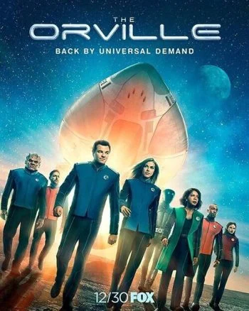 مسلسل The Orville الموسم الثاني الحلقة 13 الثالثة عشر