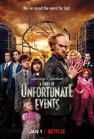 مسلسل A Series of Unfortunate Events الموسم الثالث