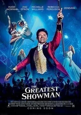 فيلم The Greatest Showman 2017 مترجم اون لاين