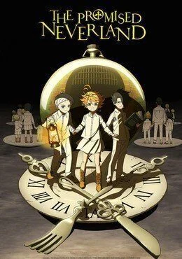 انمي Yakusoku no Neverland مترجم