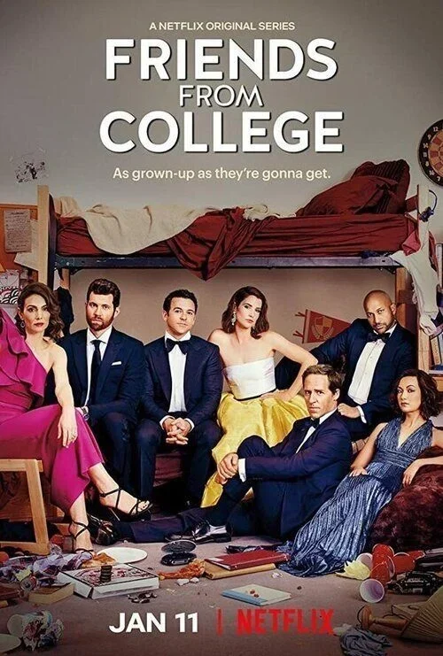 مسلسل Friends from College الموسم الثاني