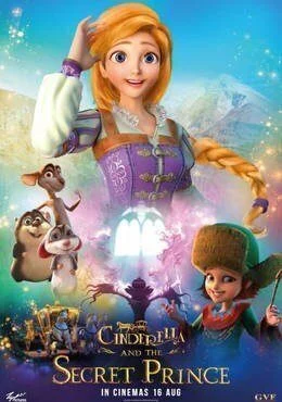 فيلم Cinderella and the Secret Prince 2018 مترجم
