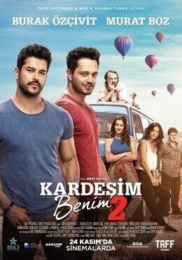 فيلم اخي انا Kardesim Benim 2 2017 مترجم