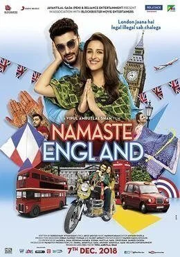 فيلم Namaste England 2018 مترجم