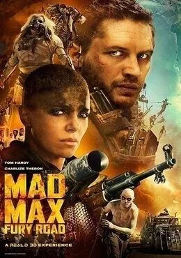 فيلم Mad Max: Fury Road 2015 مترجم