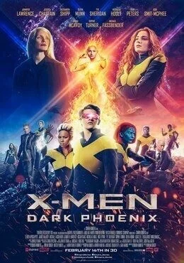 اعلان فيلم X-Men: Dark Phoenix 2019 مترجم
