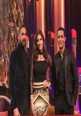 برنامج سهرانين الحلقة 3 الثالثة محمد رمضان وهايدي موسي