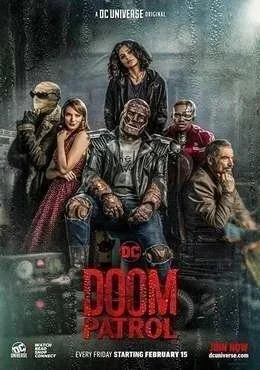 مسلسل Doom Patrol الموسم الاول الحلقة 9 التاسعة