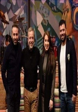 برنامج انا وبنتي الحلقة 19 التاسعة عشر حازم امام وعماد متعب