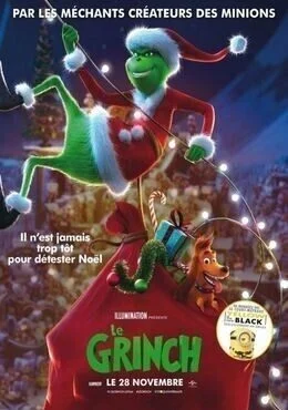 فيلم The Grinch 2018 مدبلج
