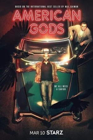مسلسل American Gods الموسم الثاني