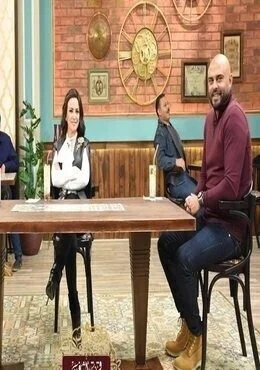 برنامج قهوة اشرف الحلقة 20 العشرون ريهام عبد الغفور واحمد صلاح حسني