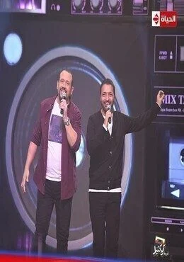 برنامج شريط كوكتيل الحلقة 19 التاسعة عشر حميد الشاعري