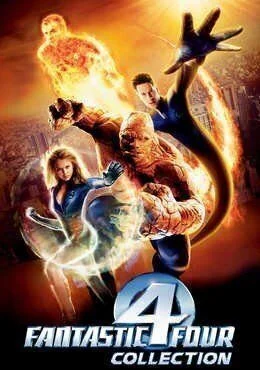 سلسلة افلام Fantastic Four مترجمة