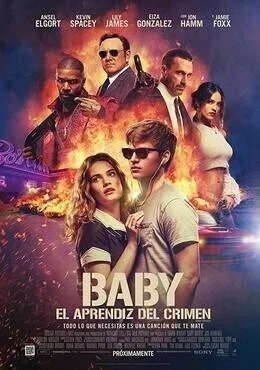 فيلم Baby Driver 2017 مترجم
