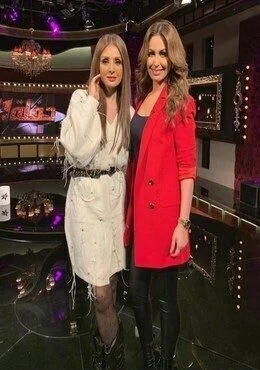 برنامج حفلة 11 الحلقة 36 السادسة والثلاثون مي سليم واسلام ابراهيم