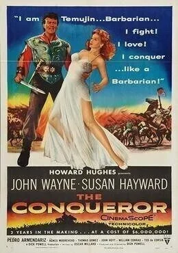 فيلم The Conqueror 1956 مترجم