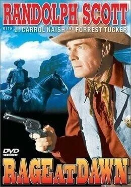 فيلم Rage at Dawn 1955 مترجم