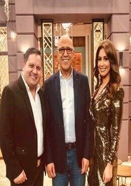 برنامج قهوة اشرف الحلقة 24 الرابعة والعشرون مي سليم وادوارد