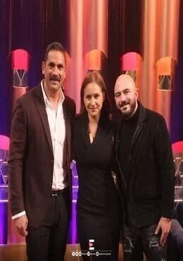 برنامج سهرانين الحلقة 11 الحادية عشر نيللي كريم ومحمود العسيلي