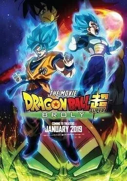فيلم Dragon Ball Super Broly 2018 مترجم