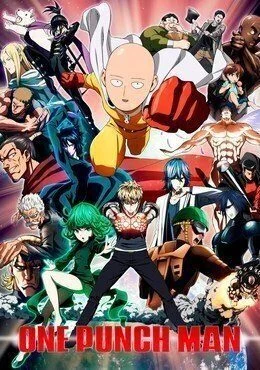 انمي One Punch Man الموسم الثاني مترجم