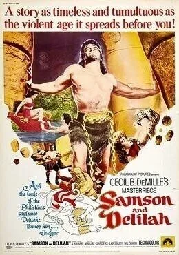 فيلم Samson and Delilah 1949 مترجم