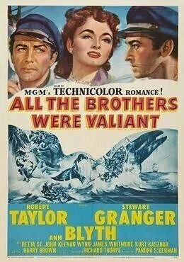 فيلم All the Brothers Were Valiant 1953 مترجم