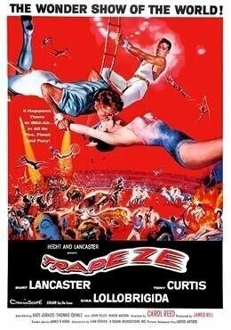 فيلم Trapeze 1956 مترجم
