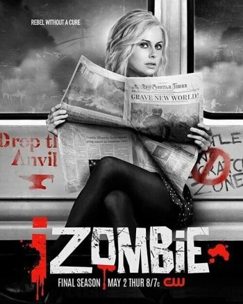 مسلسل iZombie الموسم الخامس الحلقة 12 الثانية عشر
