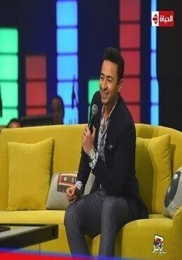 برنامج شريط كوكتيل الحلقة 25 الخامسة والعشرون حمادة هلال