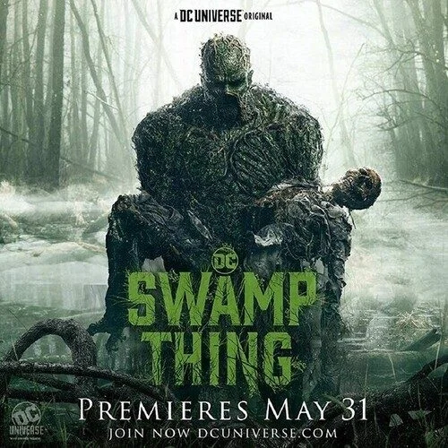 مسلسل Swamp Thing الموسم الاول