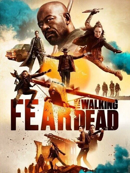 مسلسل Fear the Walking Dead الموسم الخامس