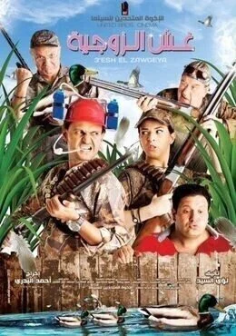 فيلم غش الزوجية 2012